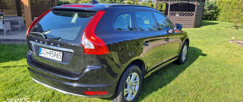 Volvo XC 60 cena 79500 przebieg: 165000, rok produkcji 2017 z Chojnice małe 37